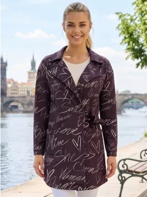 Dámské mikinové sáčko premium Altisport VOJ/ALW084MI05 RUDÁ