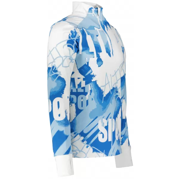  Pánská sportovní mikina premium plus ALTISPORT VOJ/ALM076MI04 ICE 