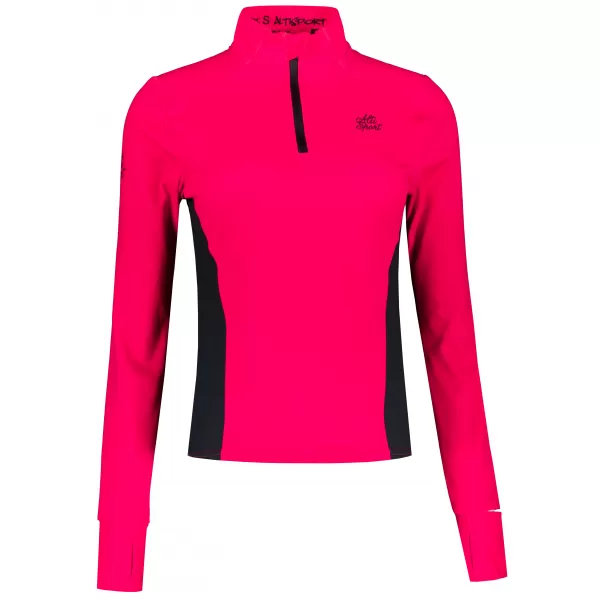  Dámská sportovní mikina premium plus ALTISPORT VOJ/ALW078MI04 RED 
