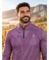 Pánská sportovní mikina premium plus ALTISPORT VOJ/ALM072MI04 FIALOVÁ