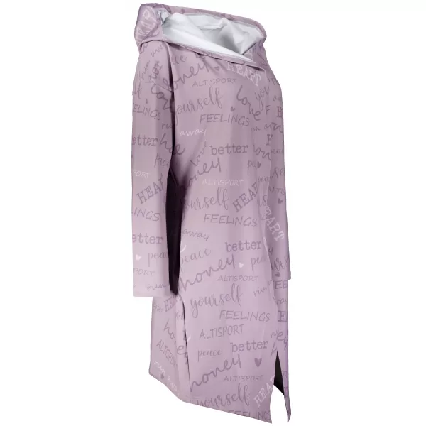  Dámský kardigan premium ALTISPORT VOJ/ALW067MI07 OLD PINK 