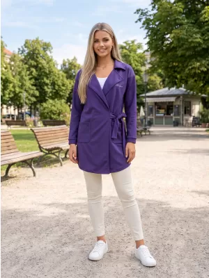Dámské mikinové sáčko premium Altisport VOJ/ALW000MI05 FIALOVÁ