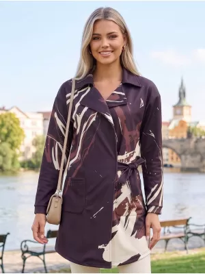 Dámské mikinové sáčko premium Altisport VOJ/ALW074MI05 RUDÁ
