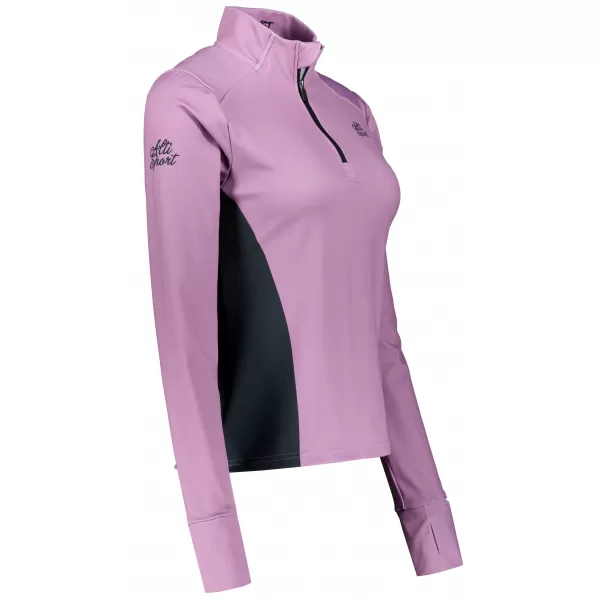  Dámská sportovní mikina premium plus ALTISPORT VOJ/ALW078MI04 FIALOVÁ 
