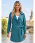 Dámské mikinové sáčko premium Altisport VOJ/ALW084MI05 ZELENÁ