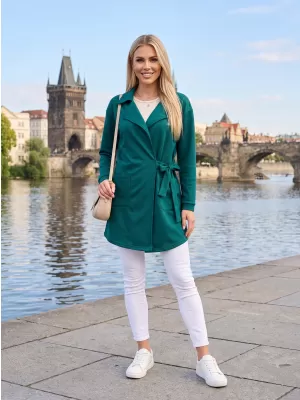 Dámské mikinové sáčko premium Altisport VOJ/ALW000MI05 ZELENÁ