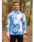 Pánská sportovní mikina premium plus ALTISPORT VOJ/ALM076MI04 ICE