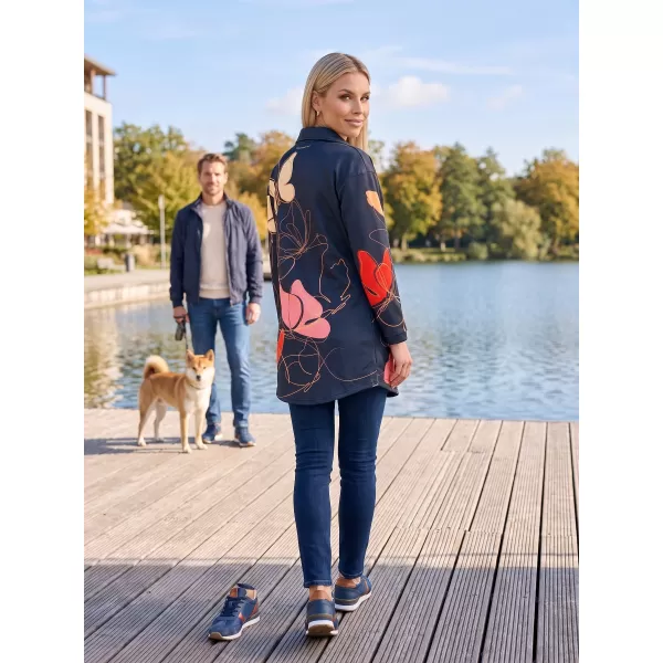  Dámské mikinové sáčko premium Altisport VOJ/ALW086MI05 ČERNÁ-ORANŽOVÁ 