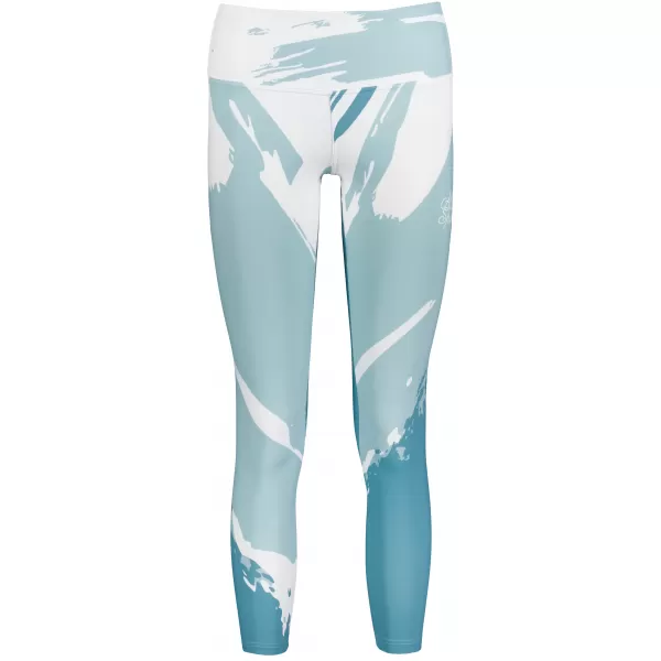  Dámské dlouhé legíny premium ALTISPORT VOJ/ALW081LEG01 MODRÁ 