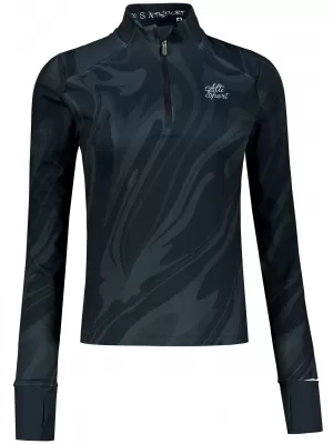Dámská sportovní mikina premium plus ALTISPORT VOJ/ALW072MI04 BLACK