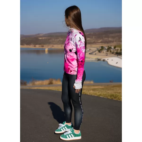  Dámská sportovní mikina premium plus ALTISPORT VOJ/ALW055MI04 RŮŽOVÁ 