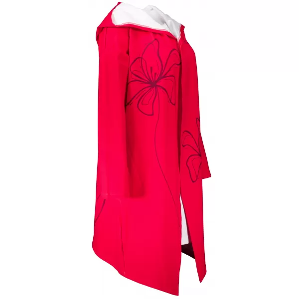  Dámský kardigan premium ALTISPORT VOJ/ALW075MI07 BRIGHT-RED 
