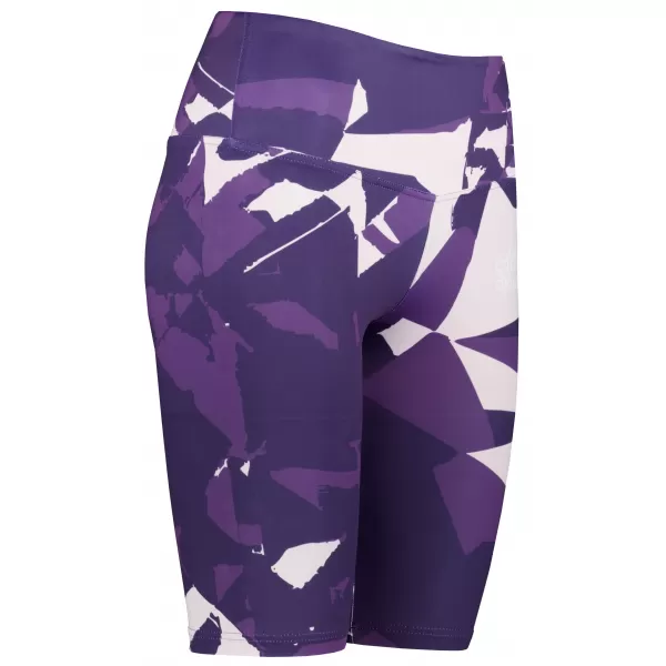  Dámské legíny nad kolena premium ALTISPORT VOJ/ALW080LEG02 TMAVĚ FIALOVÁ 