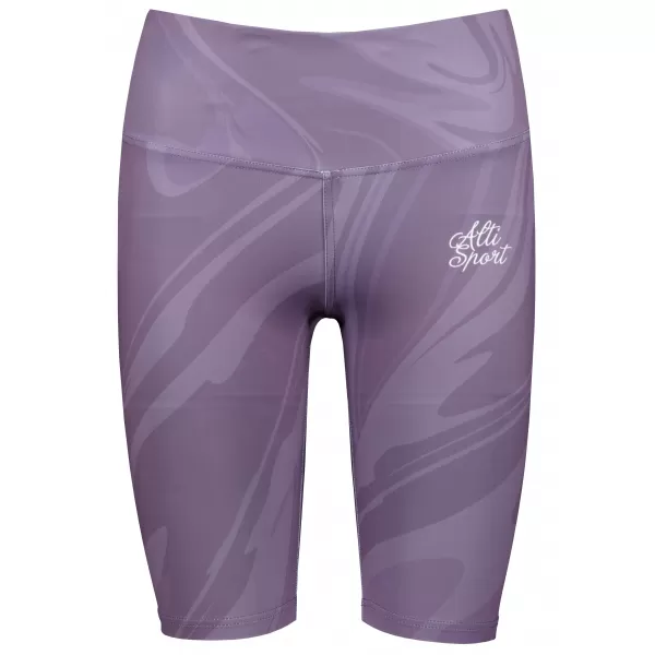  Dámské legíny nad kolena premium ALTISPORT VOJ/ALW072LEG02 FIALOVÁ 