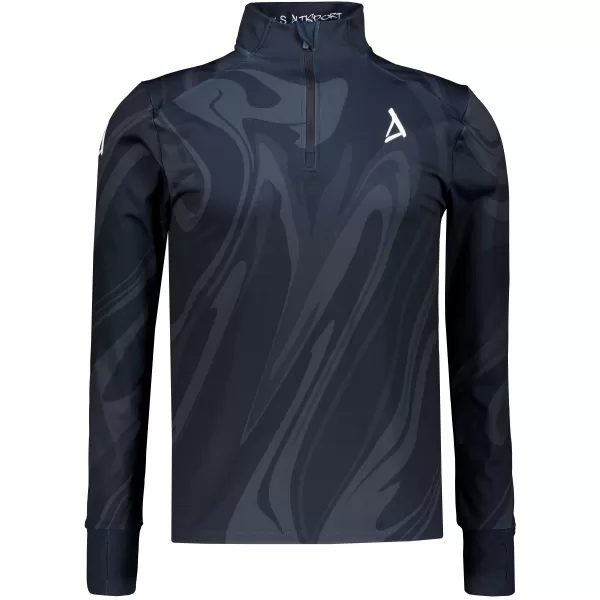  Pánská sportovní mikina premium plus ALTISPORT VOJ/ALM072MI04 ČERNÁ 