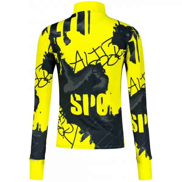  Dámská sportovní mikina premium plus ALTISPORT VOJ/ALW076MI04 FLUO-YELLOW 