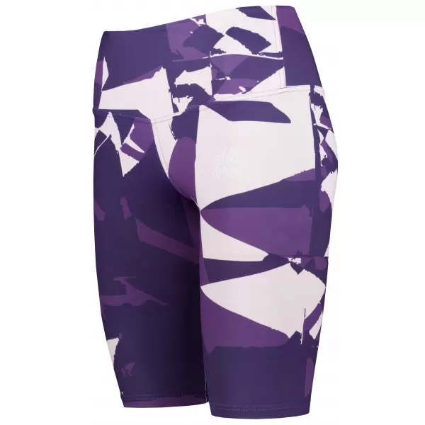  Dámské legíny nad kolena premium ALTISPORT VOJ/ALW080LEG02 TMAVĚ FIALOVÁ 