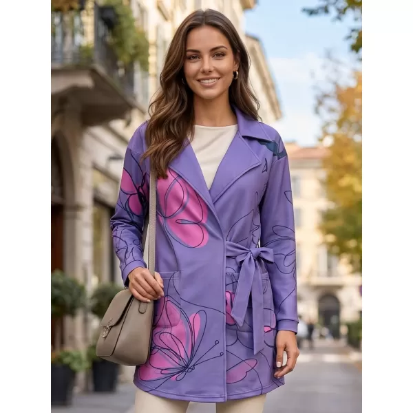  Dámské mikinové sáčko premium Altisport VOJ/ALW086MI05 FIALOVÁ-RŮŽOVÁ 