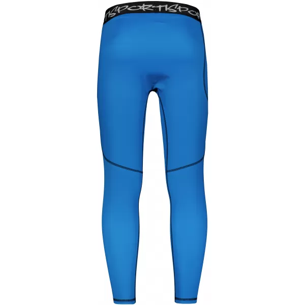  Pánské sportovní legíny dlouhé premium ALTISPORT VOJ/ALM000LEG01 PETROLEJOVÁ 