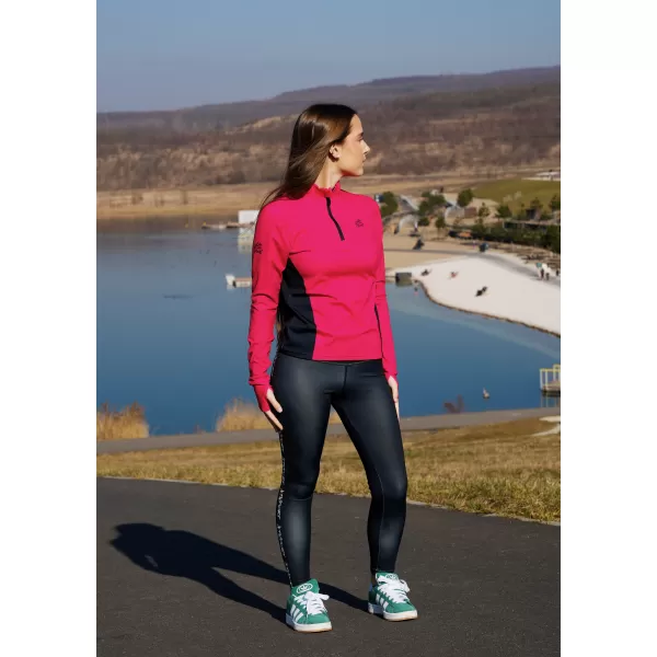  Dámská sportovní mikina premium plus ALTISPORT VOJ/ALW078MI04 RED 