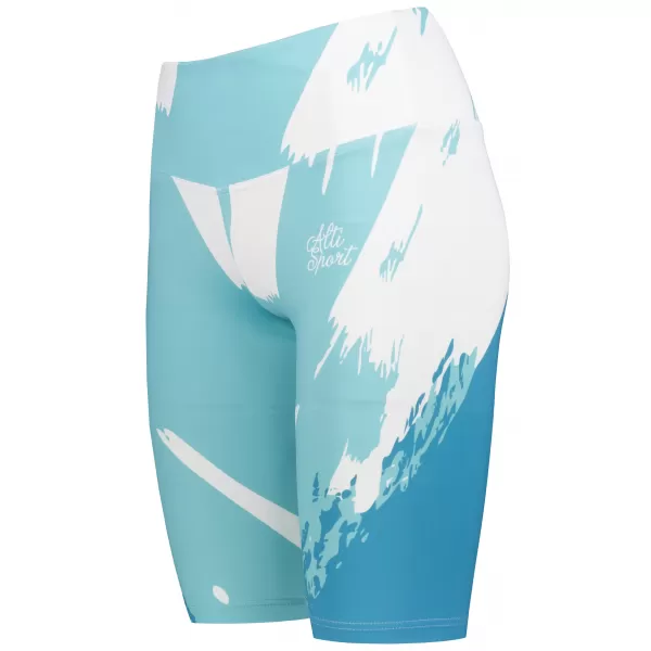  Dámské legíny nad kolena premium ALTISPORT VOJ/ALW081LEG02 MODRÁ 