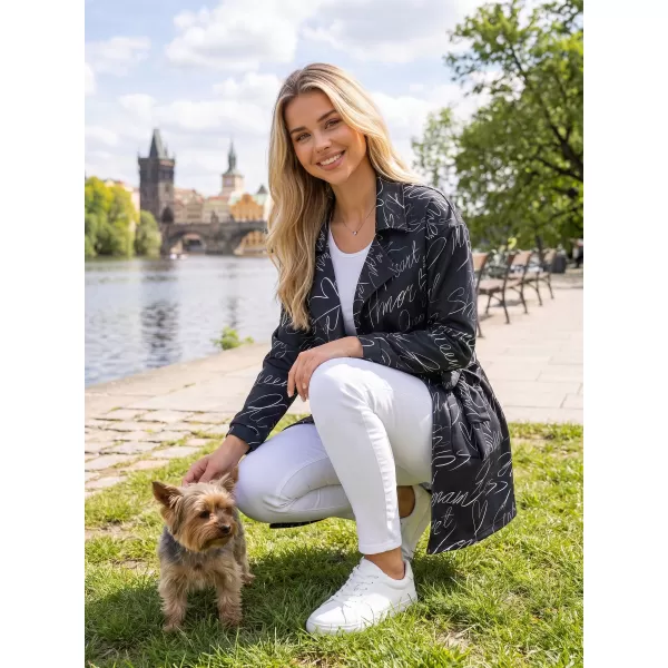  Dámské mikinové sáčko premium Altisport VOJ/ALW084MI05 ČERNÁ 