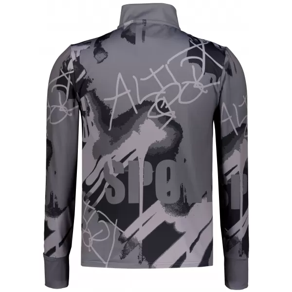  Pánská sportovní mikina premium plus ALTISPORT VOJ/ALM076MI04 DARK-GREY 