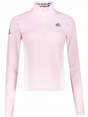 Dámská sportovní mikina premium plus ALTISPORT VOJ/ALW078MI04 RŮŽOVÁ
