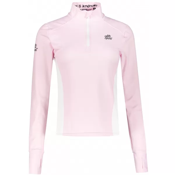  Dámská sportovní mikina premium plus ALTISPORT VOJ/ALW078MI04 RŮŽOVÁ 