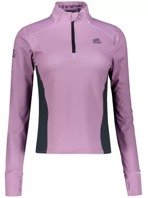 Dámská sportovní mikina premium plus ALTISPORT VOJ/ALW078MI04 FIALOVÁ