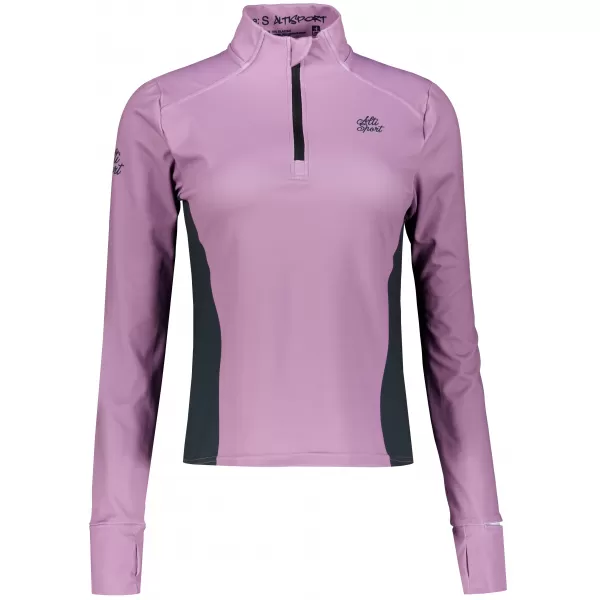  Dámská sportovní mikina premium plus ALTISPORT VOJ/ALW078MI04 FIALOVÁ 