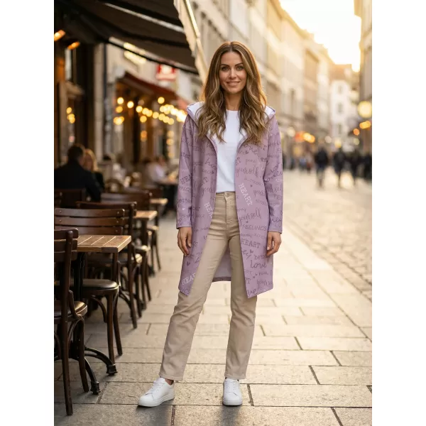  Dámský kardigan premium ALTISPORT VOJ/ALW067MI07 OLD PINK 