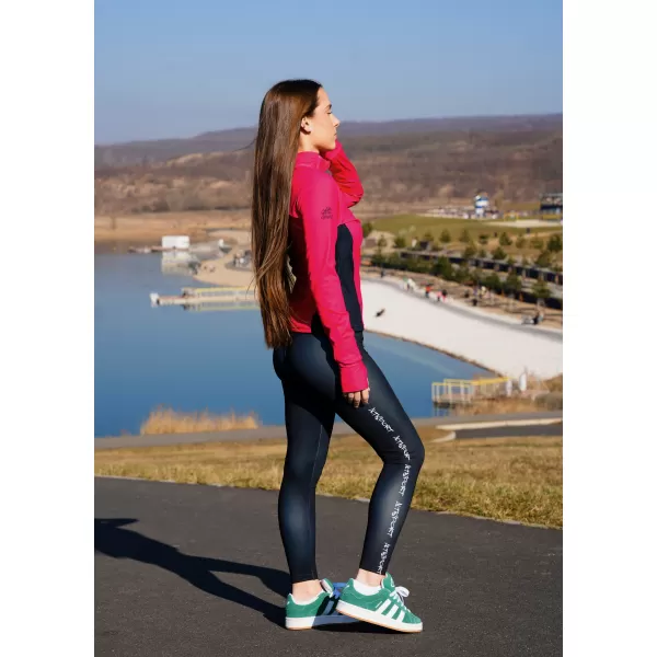  Dámská sportovní mikina premium plus ALTISPORT VOJ/ALW078MI04 RED 