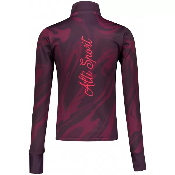  Dámská sportovní mikina premium plus ALTISPORT VOJ/ALW072MI04 WINE-RED 