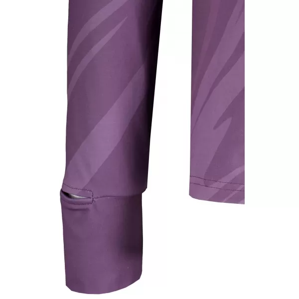  Pánská sportovní mikina premium plus ALTISPORT VOJ/ALM072MI04 FIALOVÁ 