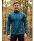 Pánská sportovní mikina premium plus ALTISPORT VOJ/ALM072MI04 PETROLEJOVÁ