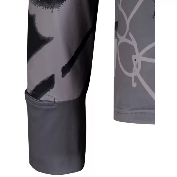  Pánská sportovní mikina premium plus ALTISPORT VOJ/ALM076MI04 DARK-GREY 
