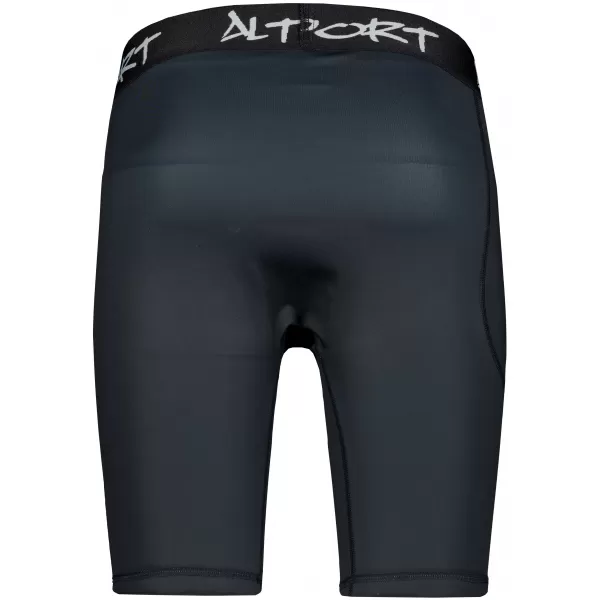  Pánské sportovní legíny nad kolena premium ALTISPORT VOJ/ALM000LEG02 ČERNÁ 
