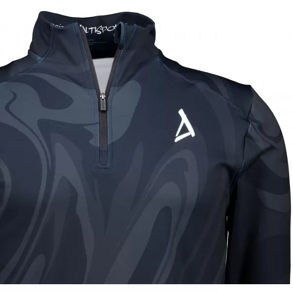  Pánská sportovní mikina premium plus ALTISPORT VOJ/ALM072MI04 ČERNÁ 