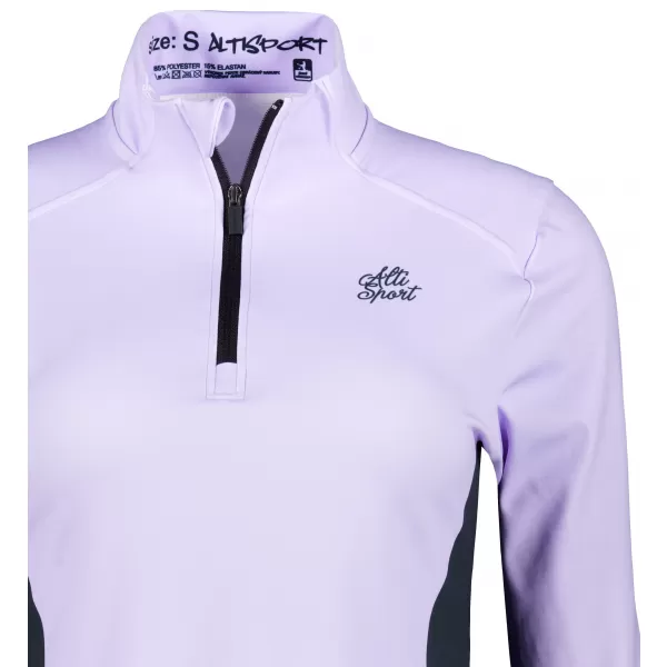  Dámská sportovní mikina premium plus ALTISPORT VOJ/ALW078MI04 LILA 