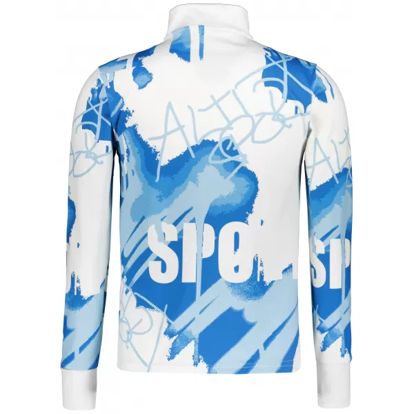  Pánská sportovní mikina premium plus ALTISPORT VOJ/ALM076MI04 ICE 