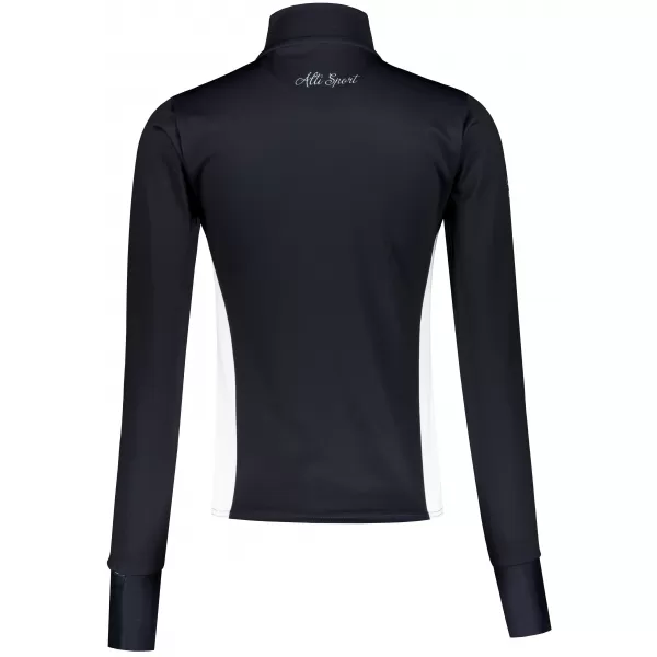  Dámská sportovní mikina premium plus ALTISPORT VOJ/ALW078MI04 ČERNÁ 