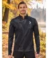 Pánská sportovní mikina premium plus ALTISPORT VOJ/ALM072MI04 ČERNÁ