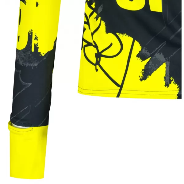 Dámská sportovní mikina premium plus ALTISPORT VOJ/ALW076MI04 FLUO-YELLOW 