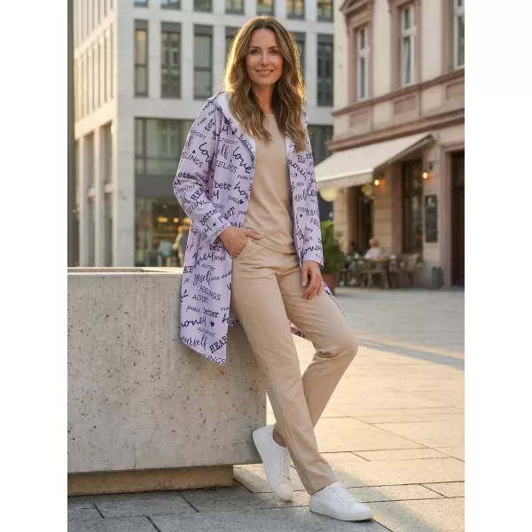  Dámský kardigan premium ALTISPORT VOJ/ALW067MI07 VIOLET 