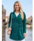 Dámské mikinové sáčko premium Altisport VOJ/ALW000MI05 ZELENÁ