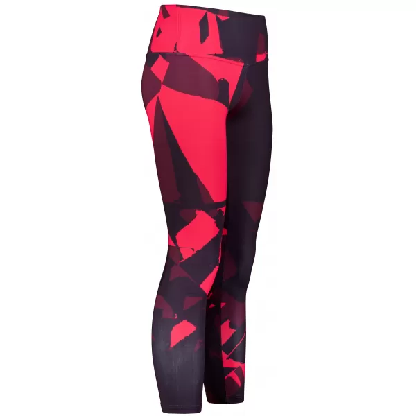  Dámské dlouhé legíny premium ALTISPORT VOJ/ALW080LEG01 WINE-RED 