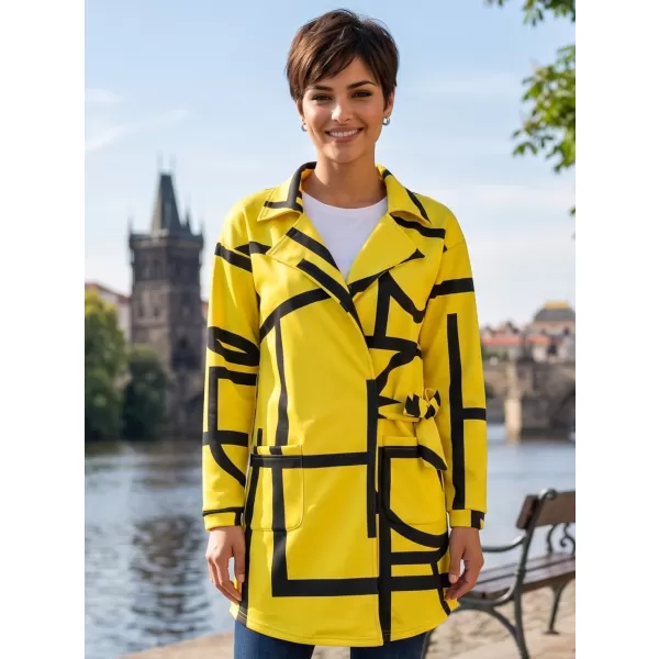  Dámské mikinové sáčko premium Altisport VOJ/ALW085MI05 ŽLUTÁ 