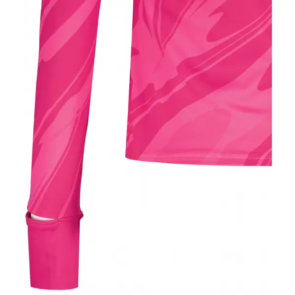  Dámská sportovní mikina premium plus ALTISPORT VOJ/ALW072MI04 HOT-PINK 