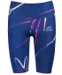 Dámské legíny nad kolena premium ALTISPORT VOJ/ALW082LEG02 TMAVĚ MODRÁ
